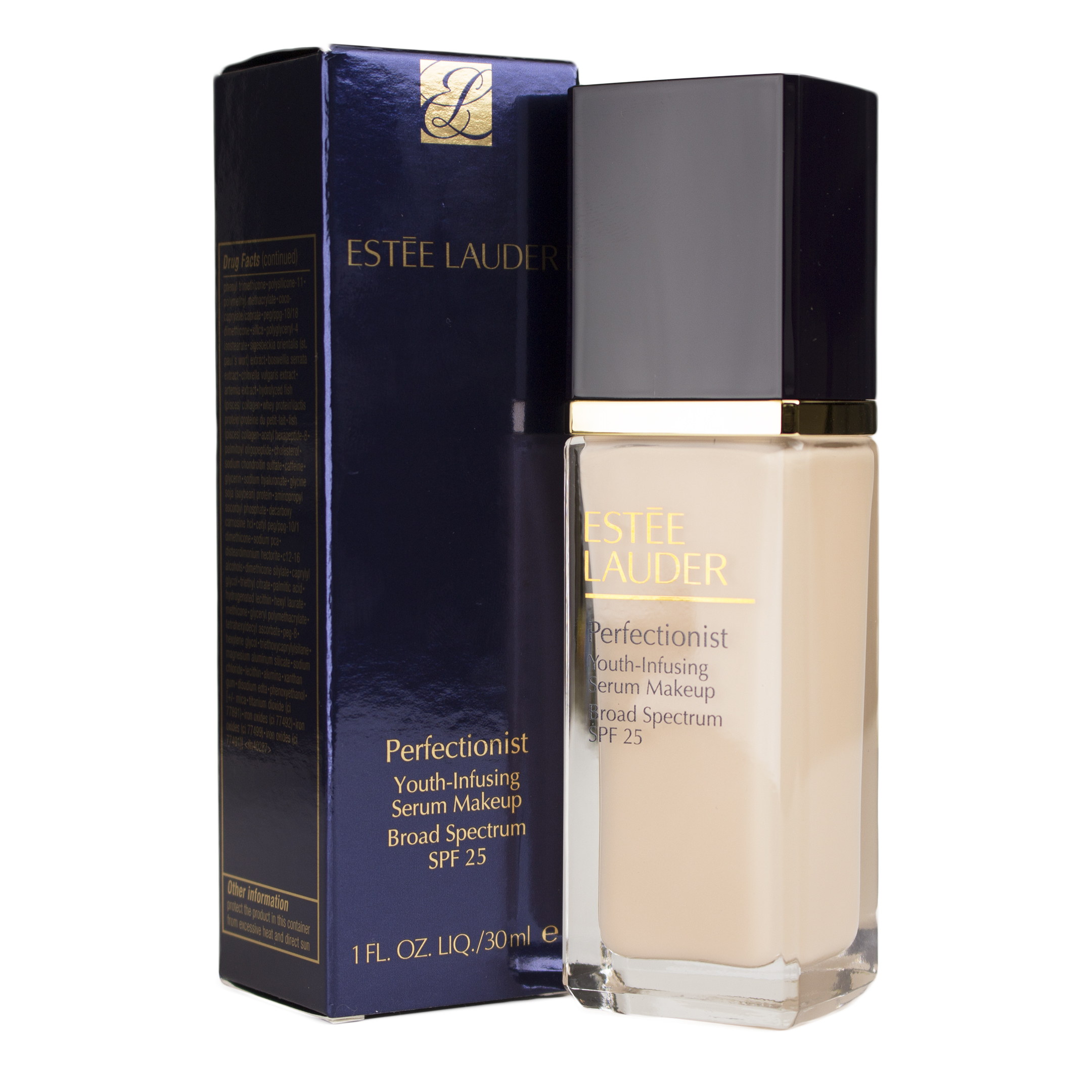 Estee Lauder Perfectionist YouthInfusing Serum Makeup SPF 25 1oz/30ml